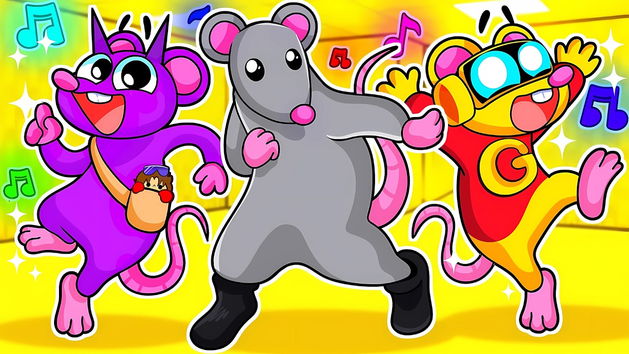 Sobrevive al MEME de LA RATA BAILARINA en Roblox!