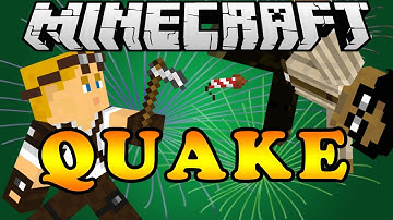 [Minecraft Mini Games] QUAKE - Hypixel Server