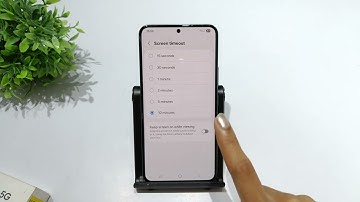 How to Increase Auto Screen Off Time in samsung galaxy a36 5g | Screen Timeout kaise badhaye