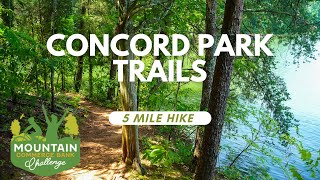 Concord Park Trails - Mountain Commerce Bank Challenge