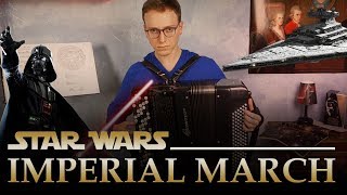 Star Wars - Imperial March [Accordion Cover]