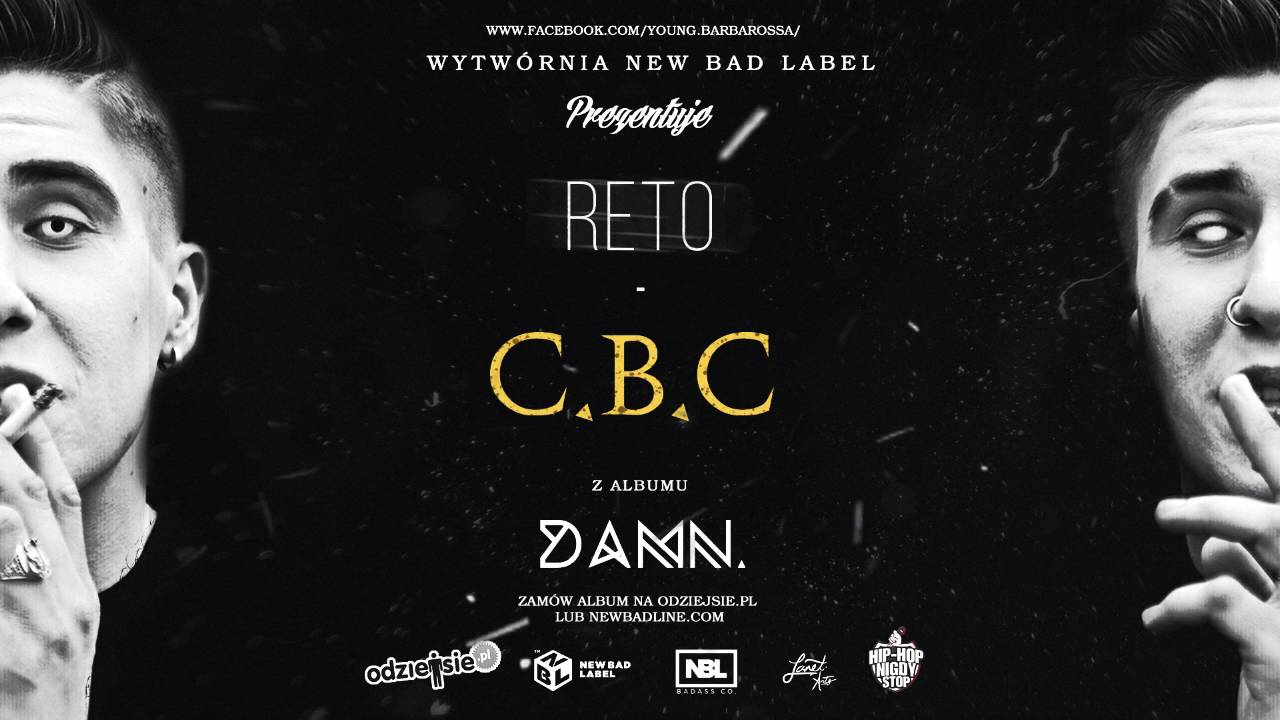 Παρακολούθηση ReTo - C.B.C. - DAMN. στο YouTube Παρακολούθηση ReTo - C.B.C. - DAMN. στο YouTube