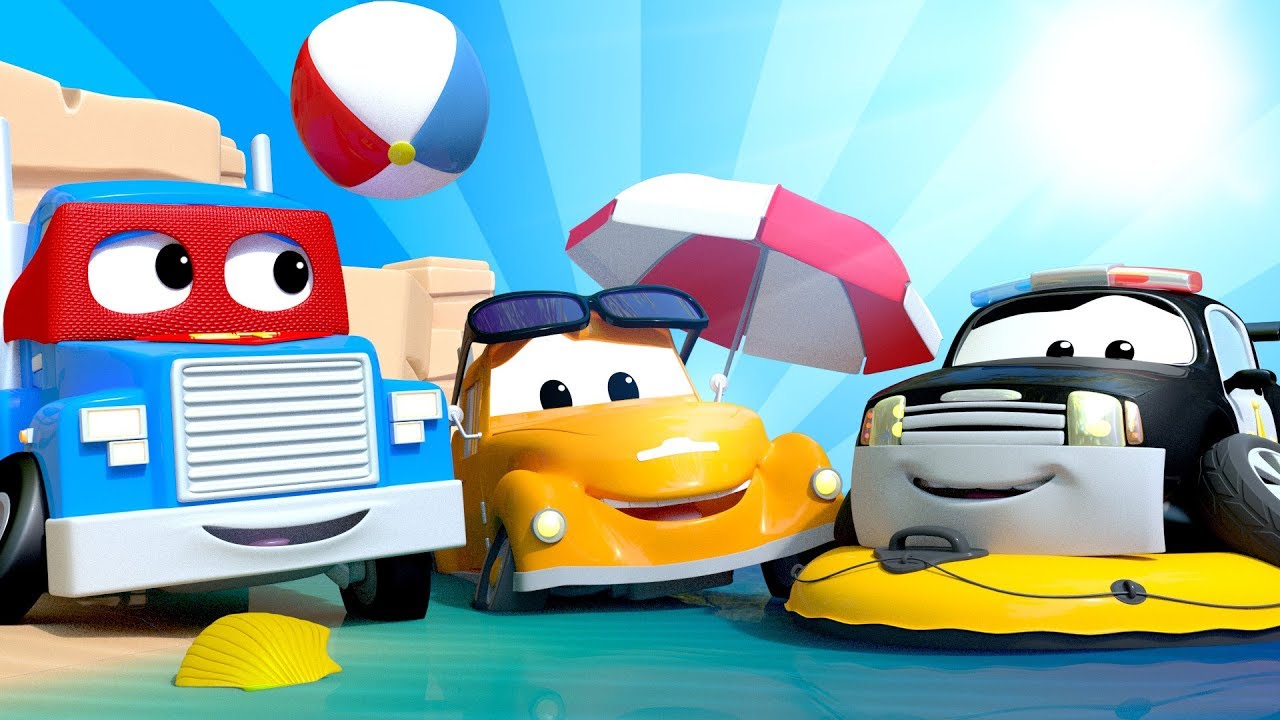 Том Аварийката - Мотокара - Града на Колите 🚗 Анимационно филмче за деца