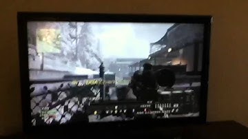 Awesome one bullet multi kill mw3