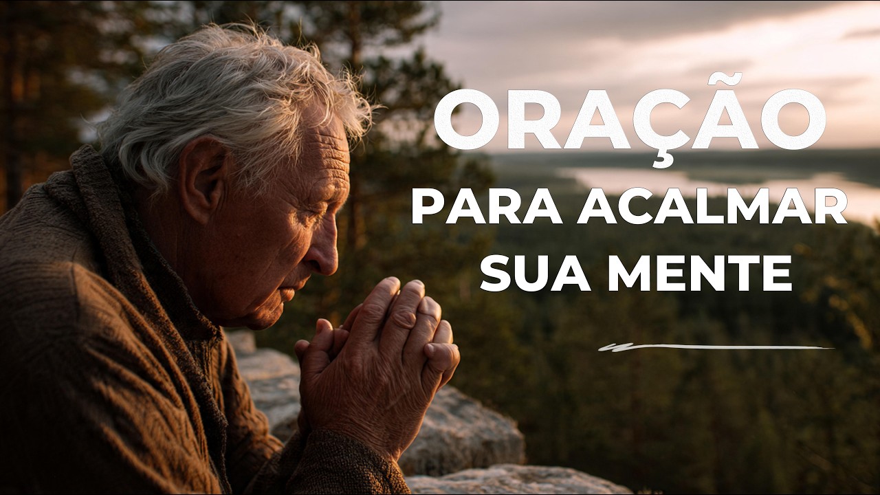 UMA ORAÇÃO PARA QUEM NÃO CONSEGUE DESCANSAR