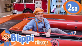 Blippi Bir Çocuk Müzesini Ziyaret Ediyor Blippi Türkçe - Çocuklar Için Eğitici Videolar