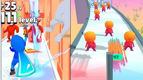 Arrow Fest | Hit & Run : Solo Leveling All Level Gameplay Android, iOS #noobgaming