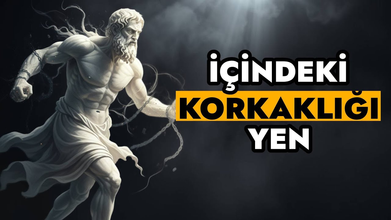 Marcus Aurelius - İçinizdeki Korkaklığı Yenin