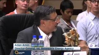 IRENA Director-General at the Pacific Forum, Panel of Experts on Climate Change