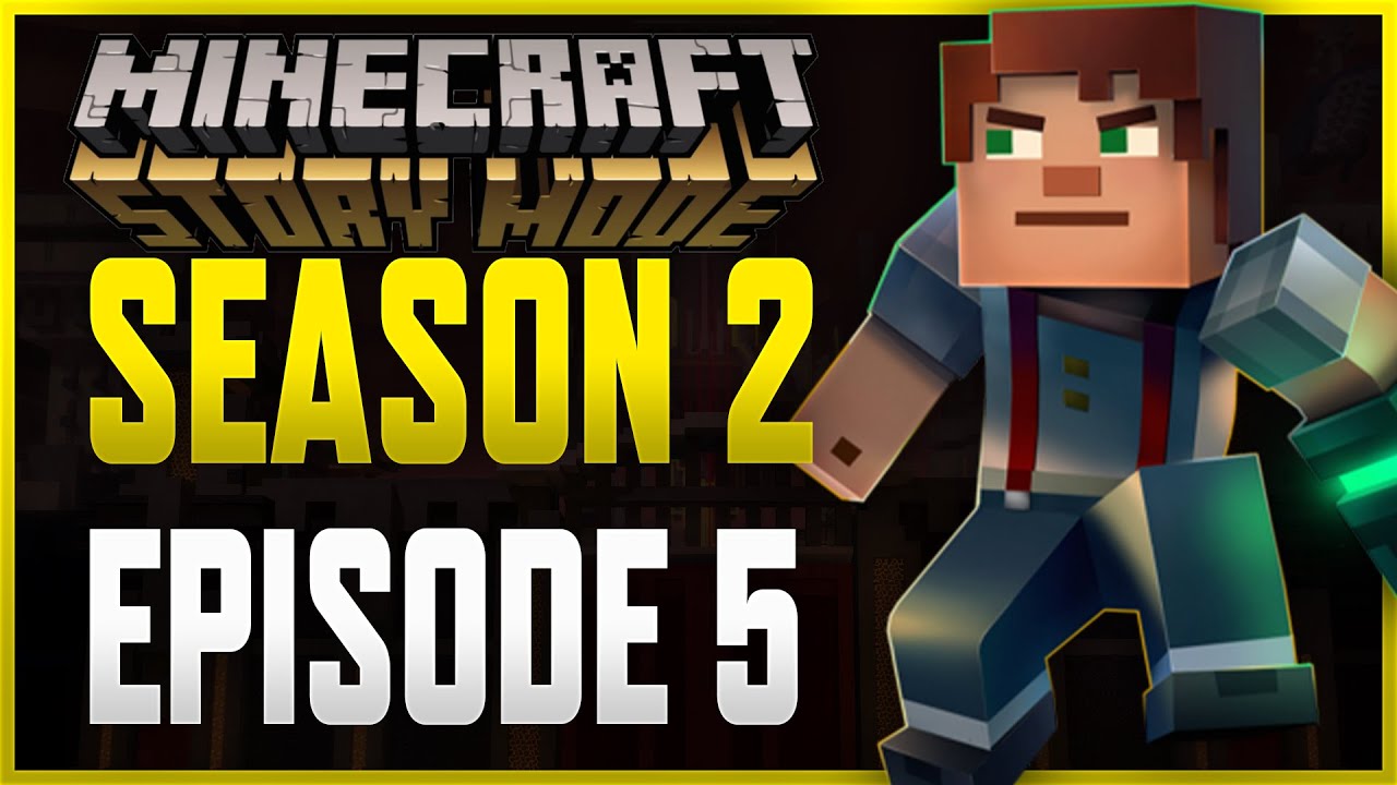 Minecraft Story Mode Season 2 Episode 5 Above And Beyond SEASON FINALE ...