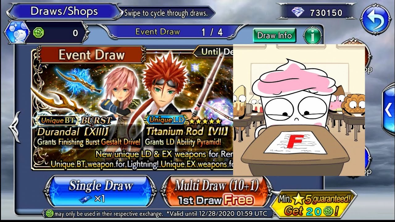 DFFOO GL Reno LD Pulls (My Last Chance for Lightning BT...)