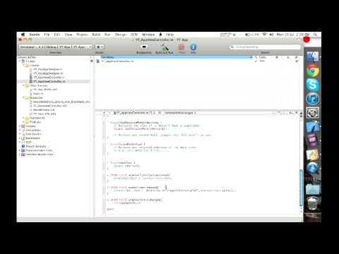 Lesson 8 How To Build iPad iPhone Apps iOS Xcode SDK Application Development Tutorials