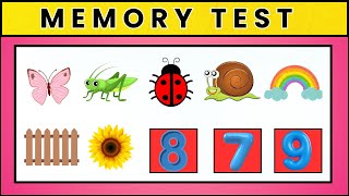 Memory Game for Kids 🧠 | 20 True/False Questions for 1st Class Students 📚 | BrainTwisteriq 🎮 screenshot 5