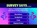 Survey Says Quiz Challenge! Can You Guess the #1 Answer? (10 Questions)