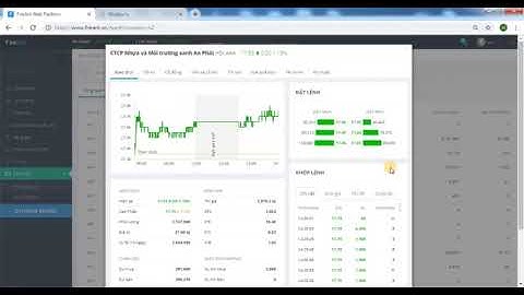 FireAnt Web Platform - 012. Giới thiệu chức năng thông tin cổ phiếu