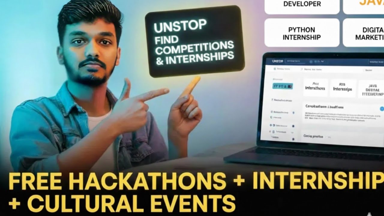 How to find Hackathons | Cultural Events | Quiz | Internship | ಕನ್ನಡ ...
