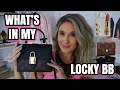 WHAT’S IN MY LOUIS VUITTON LOCKY BB?