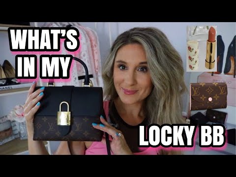 LOUIS VUITTON LOCKY BB BAG REVIEW