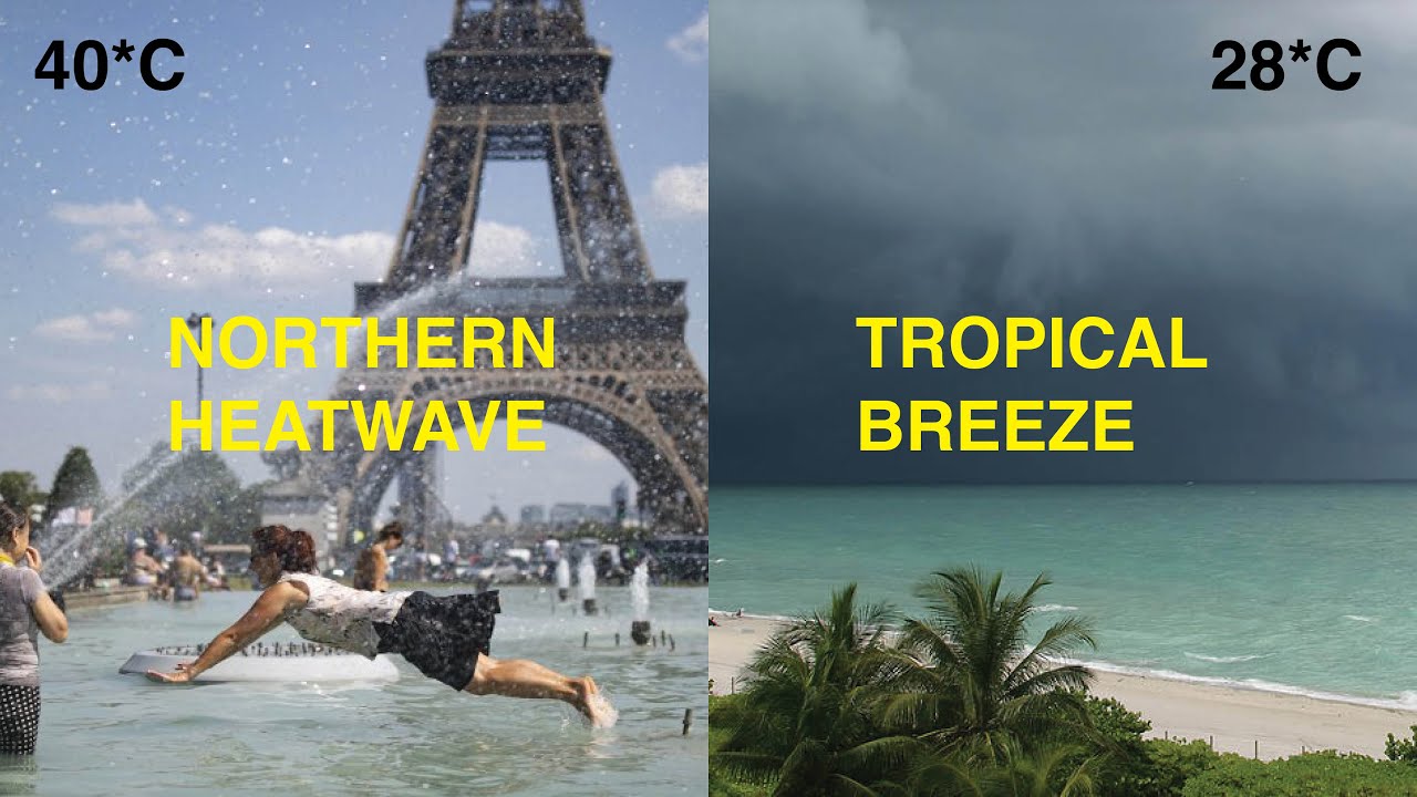 Why summer heatwaves hit YOU... but NEVER the tropical areas (Ep.8)