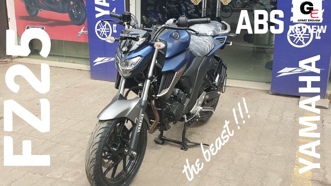 2019 Yamaha Fz 25 Abs 250cc Detailed Review Features