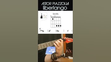 Thumbnail of "Libertango" Chords【リベルタンゴのギターコード】