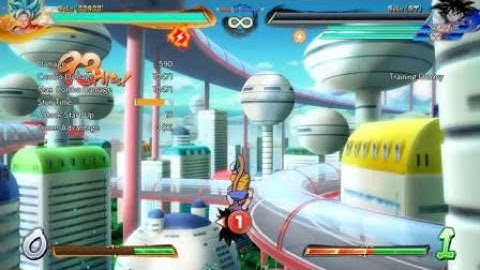 DBFZ Blue Goku 2H starter Solo TOD