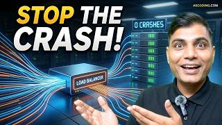 Load Balancing Algorithms Explained | Round Robin vs Least Connections vs IP Hash | System Design