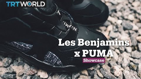 Les Benjamins x Puma | Fashion | Showcase