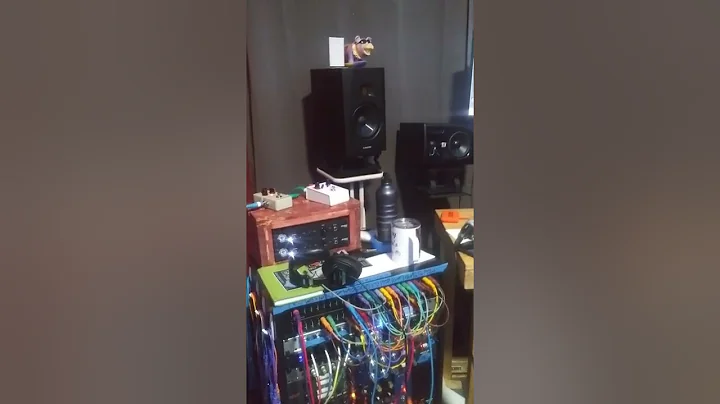 Recording of my rap tune Tribulation