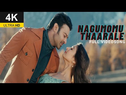 Nagumomu Tharale videosong 4k || Radhe Shyam || Prabhas , Pooja Hegde