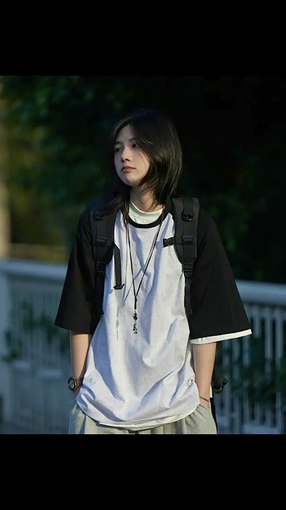 Style Cewek Tomboy 🔥cute gril🤩#ncllw #douyin #shorts