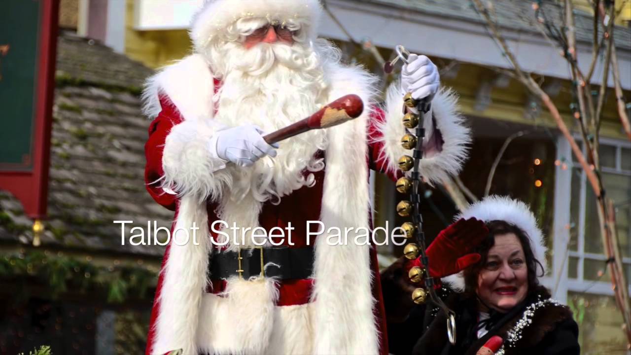 Christmas in St. Michaels Weekend YouTube