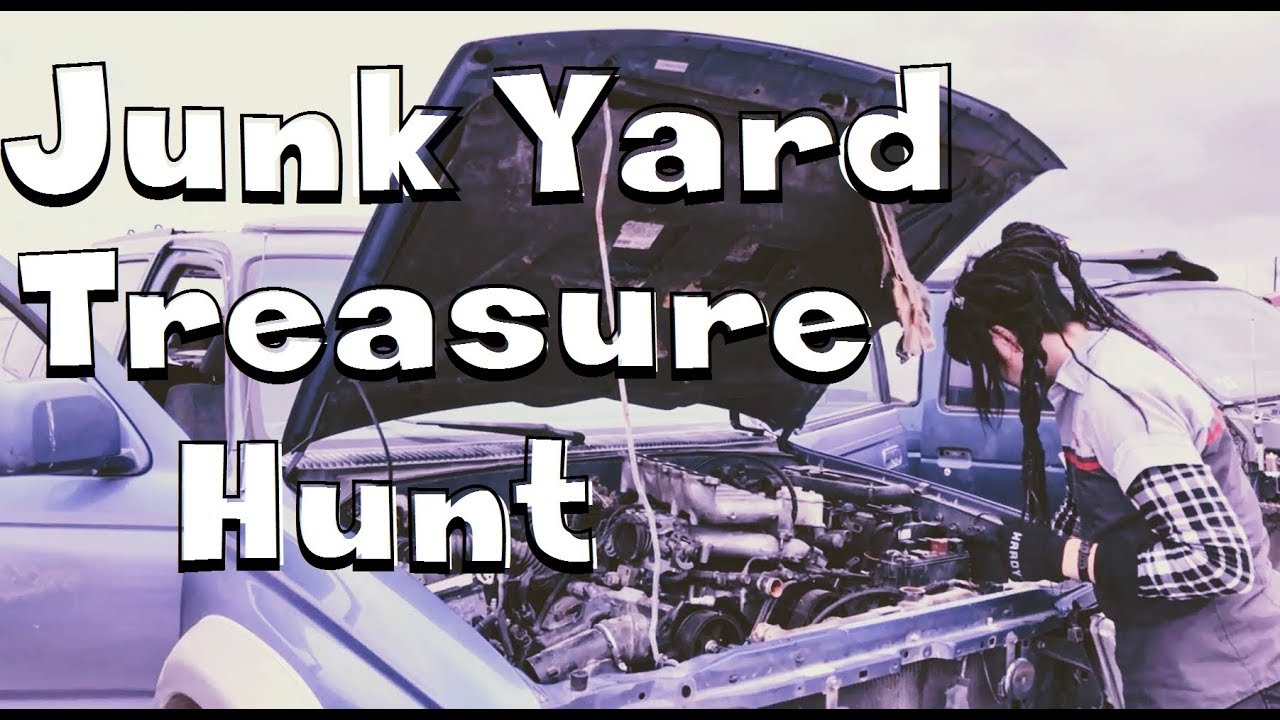 Junkyard TreasureHunt A Woman And Machine Class taught by Faye Hadley