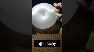 Making a vagina with gloves