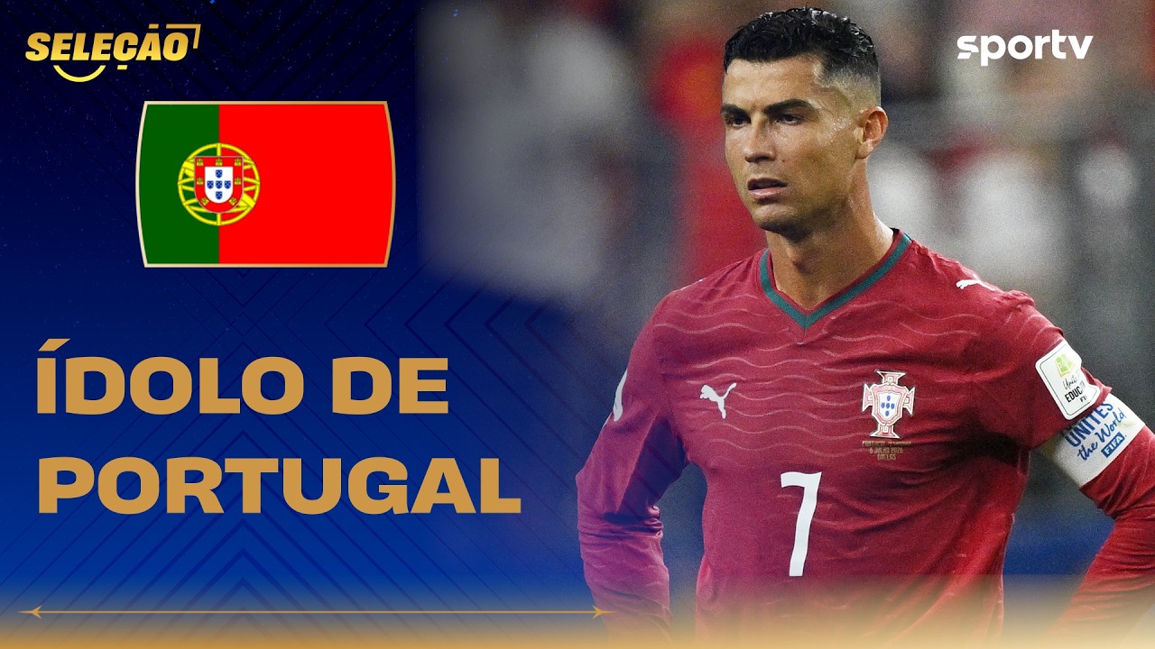 CRISTIANO RONALDO SE DESPEDE DE SEU SEXTO MUNDIAL | Seleção Copa | Copa do Mundo 2026 | sportv