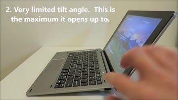 Chuwi Hi10 Pro review 2-in-1 tablet dual boot windows 10 with keyboard dock