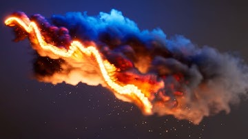 Niagara Fluids Realtime Audio Reactive Fire Simulation  VFX in Unreal Engine 5.6
