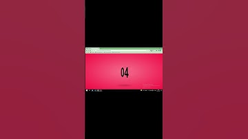 Making a cool CountDown using HTML, CSS and JavaScript