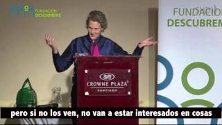 Temple Grandin en Chile