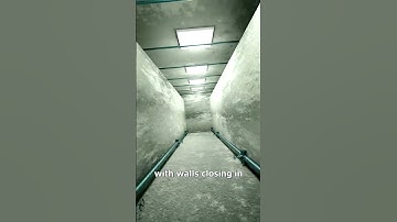 Trapped in a room with closing walls||melon playground| credit-@zackdfilms