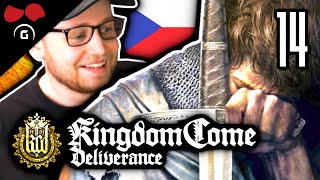 Učím se číst 📖 Kingdom Come: Deliverance s českým dabingem | #14 | 17.2.2023 | @TheAgraelus