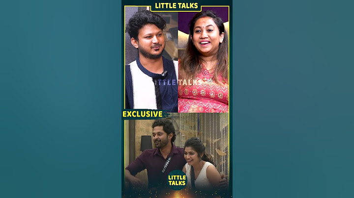Arun & Archana பாக்கும்போது எங்களோட Past ஞாபகம் வரும் ❤- Sai Promoditha | #shorts