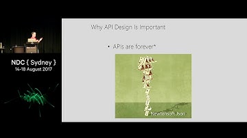 Designing Wonderful .NET APIs - James Newton-King