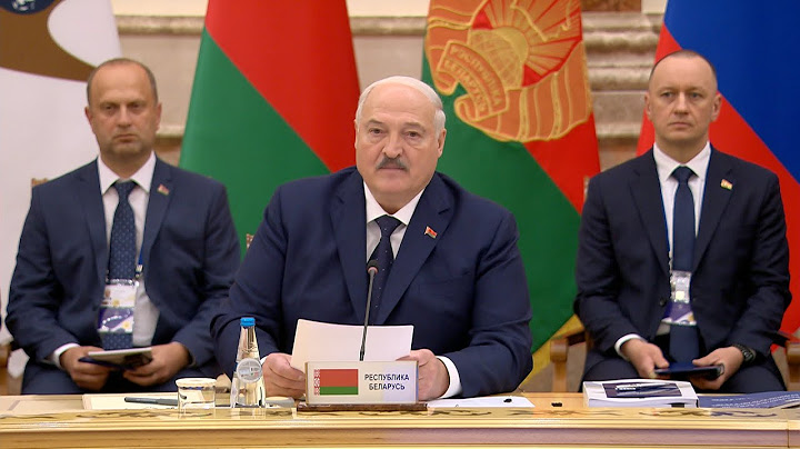 Лукашенко: Не заниматься суетой и чрезвычайщиной! / Про планы ЕАЭС, безопасность и настоящую роскошь