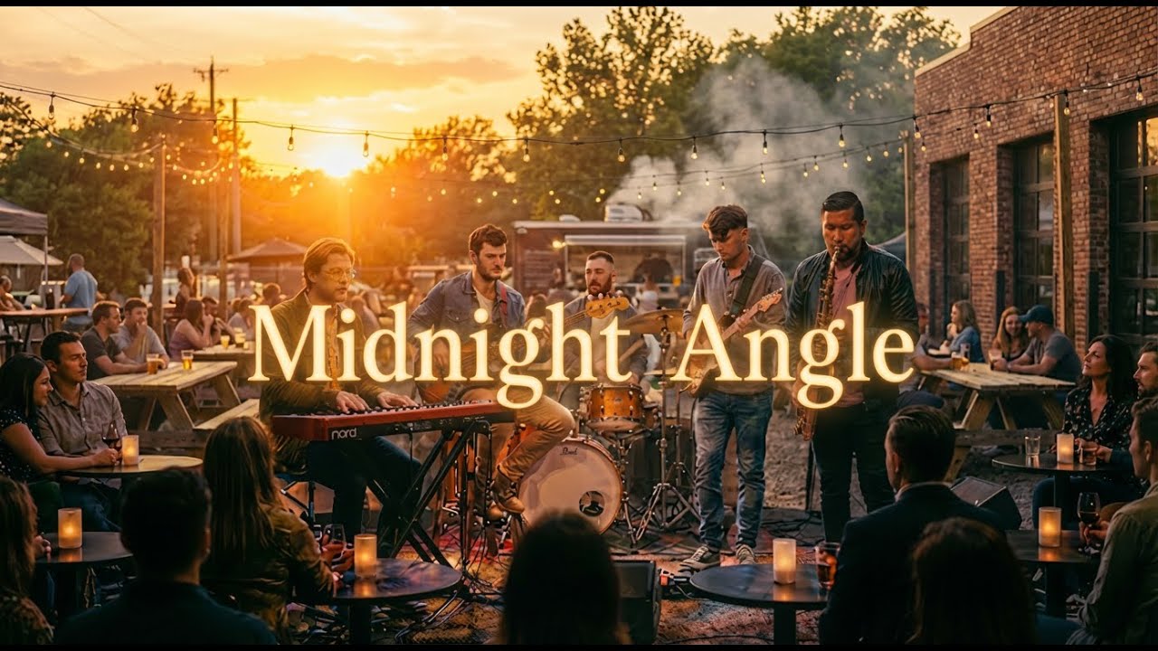 Blue Ember Band – “Midnight Angle” (Smooth Jazz / Jazz-Funk / Male Vocal)
