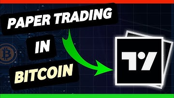 How to do Paper Trading in Bitcoin (Cryptocurrency) on TradingView?