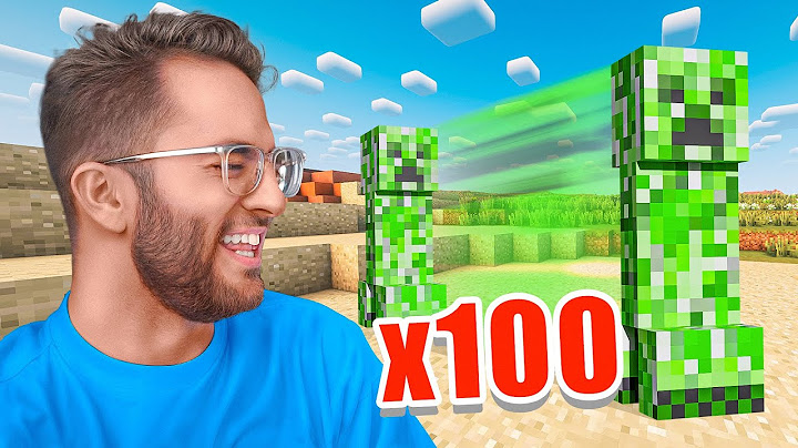 ماين كرافت ولكن أسرع بـ100 مره 🤣 (أسرع كريبر بالعالم 💀)