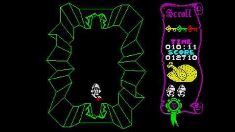 Spectrum Atic Atac Completed