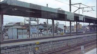 【鉄道車窓】JR太多線・美濃川合→可児（キハ11）