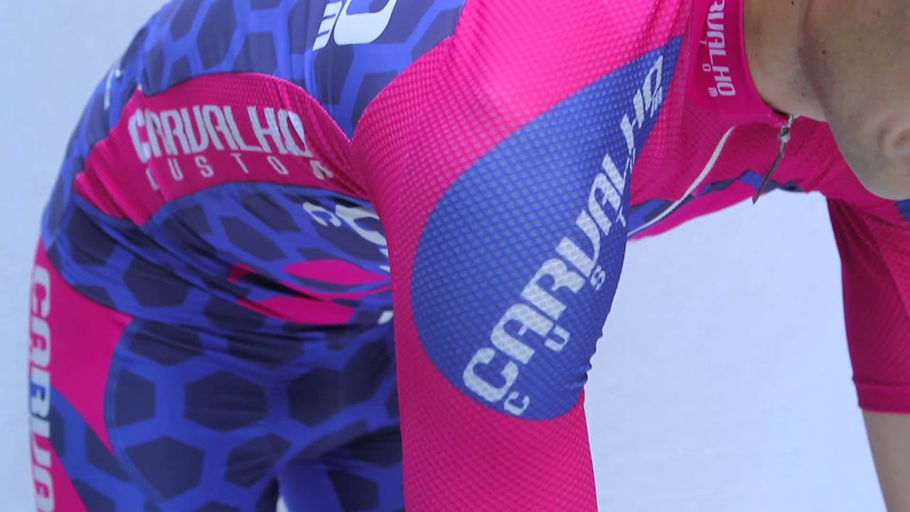Lycrafit custom cycling jersey in Lycra YouTube